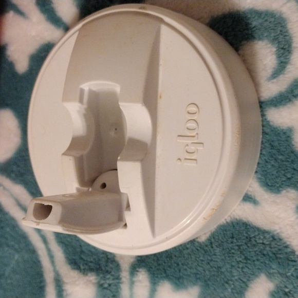 Vintage Igloo Legend 1 Quart Red Water Jug Cooler 90s Made In USA Retro Camping - Picture 5 of 6